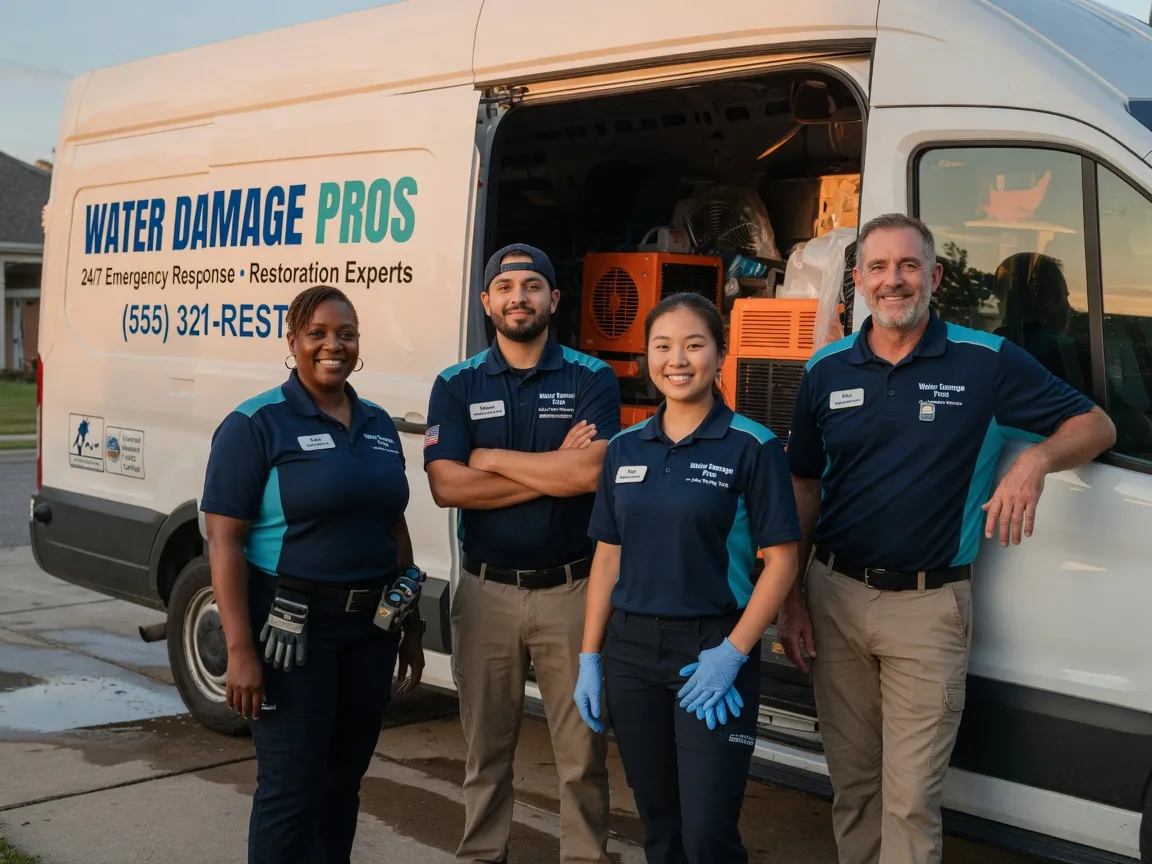Water Damage Restoration company in Crete, IL