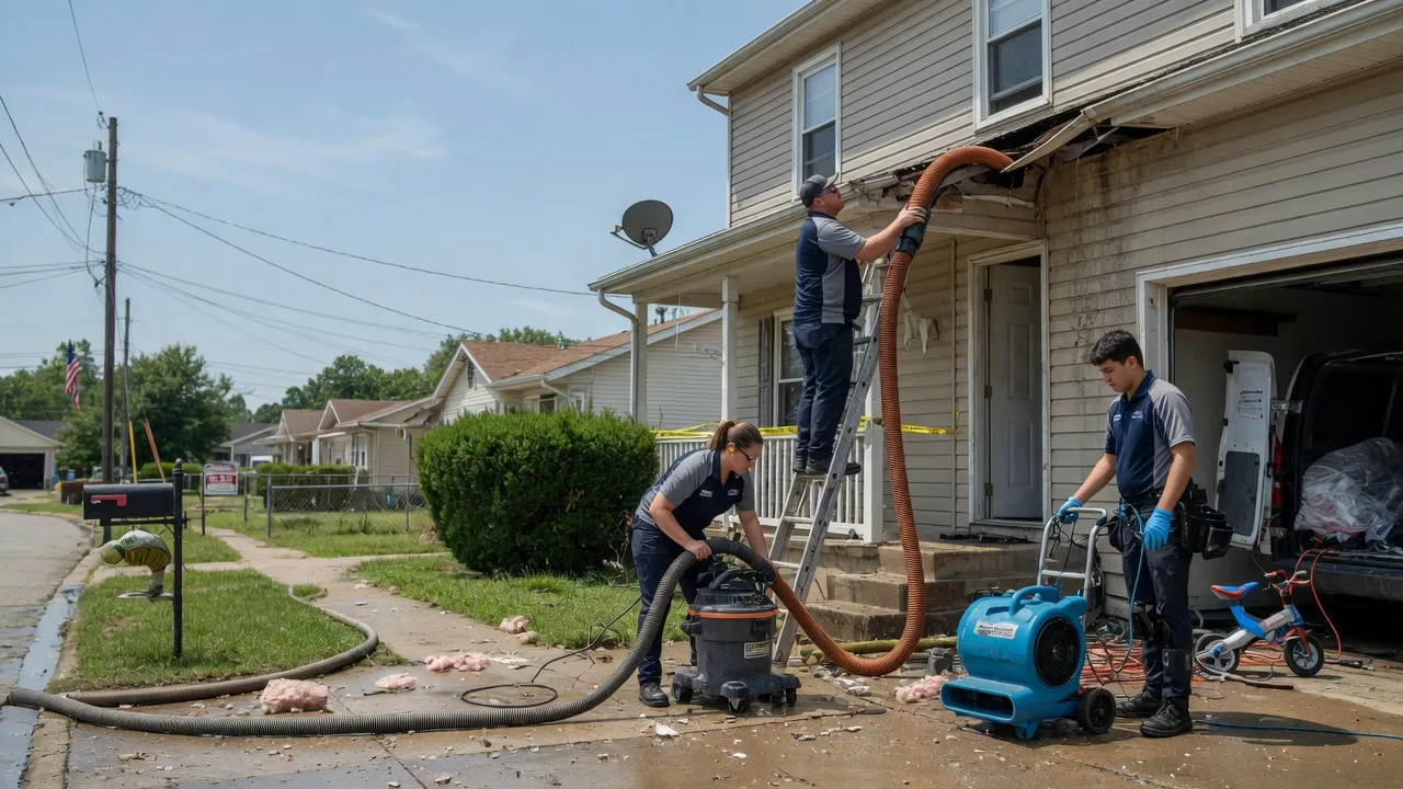 Water Damage Restoration in Crete, IL near me